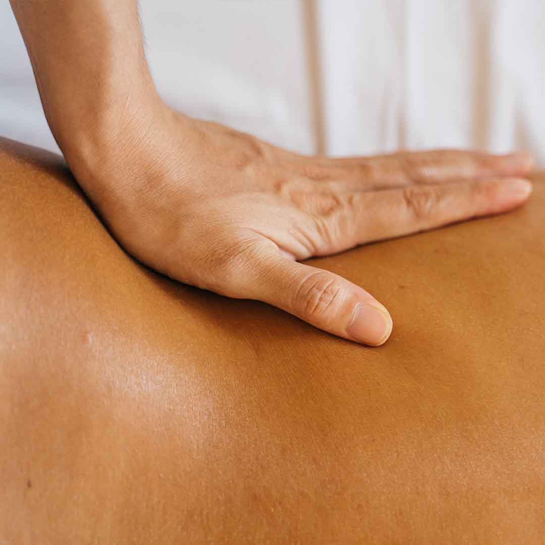 massage dos Lutry sur table